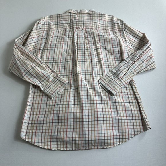 Pendleton Broadway Cloth Mini Plaid Cotton Button Down Shirt Mens Size‎ Large - Picture 2 of 9